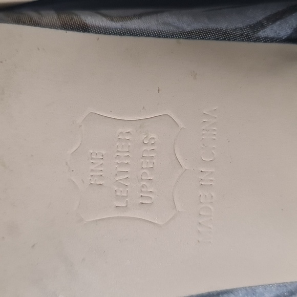 ROS Hommerson EUC shiny sparkle beaded grey zebra print comfort heels 8M - Picture 9 of 10